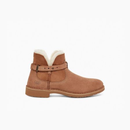 UGG Elisa - Boots Dame - Brune (NO-V708)